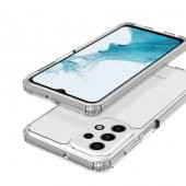 Samsung Galaxy A13 4G Kılıf Olex Antishock Şeffaf Silikon Kılıf - 2