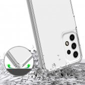Samsung Galaxy A13 4G Kılıf Olex Antishock Şeffaf Silikon Kılıf - 3
