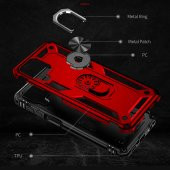 Samsung Galaxy M33 Kılıf Sofya Yüzüklü Standlı Silikon Kılıf thumbnail 5