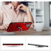 Samsung Galaxy M33 Kılıf Sofya Yüzüklü Standlı Silikon Kılıf thumbnail 8