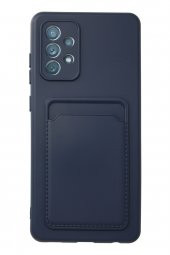 Samsung Galaxy A73 5G Kılıf Kelvin Kartlıklı Renkli Silikon Kılıf - 5