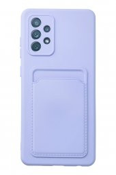 Samsung Galaxy A33 5G Kılıf Kelvin Kartlıklı Renkli Silikon Kılıf - 3