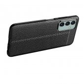 Samsung Galaxy M13 Kılıf Focus Derili Kamera Korumalı Kılıf - 8