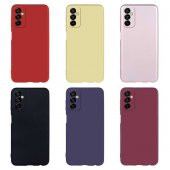 Samsung Galaxy M13 Kılıf Premium Renkli Silikon Kılıf PRM - 2