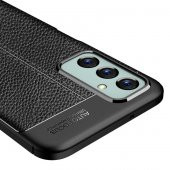 Samsung Galaxy M23 Kılıf Focus Derili Kamera Korumalı Kılıf - 5
