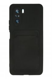 Xiaomi Redmi K40 Pro Kılıf Kelvin Kartvizitli Şık Silikon Kılıf thumbnail 1