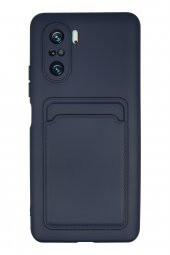 Xiaomi Redmi K40 Pro Kılıf Kelvin Kartvizitli Şık Silikon Kılıf thumbnail 3