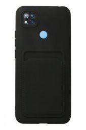 Xiaomi Redmi 9C Kılıf Kelvin Kartvizitli Şık Silikon Kılıf - 1