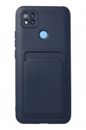 Xiaomi Redmi 9C Kılıf Kelvin Kartvizitli Şık Silikon Kılıf - 3