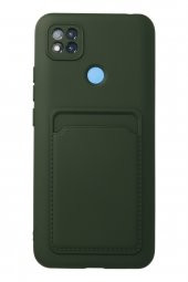 Xiaomi Redmi 9C Kılıf Kelvin Kartvizitli Şık Silikon Kılıf - 4