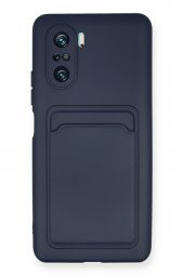 Xiaomi Mi 11i Kılıf Kelvin Kartvizitli Şık Silikon Kılıf - 3
