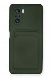 Xiaomi Mi 11i Kılıf Kelvin Kartvizitli Şık Silikon Kılıf - 4