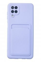 Samsung Galaxy M32 Kılıf Kelvin Kartvizitli Şık Silikon Kılıf - 2