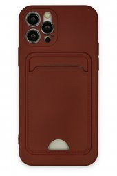 iPhone 12 Pro Kılıf Kelvin Kartvizitli Şık Silikon Kılıf - 2