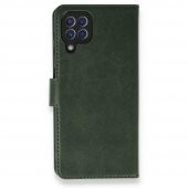 Samsung Galaxy M32 Kılıf Trend S Kapaklı Cüzdanlı Deri Kılıf thumbnail 5