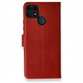 Realme C25s Kılıf Trend S Kapaklı Cüzdanlı Deri Kılıf - 4