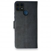 Realme C25 Kılıf Trend S Kapaklı Cüzdanlı Deri Kılıf - 3