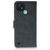 Realme C21 Kılıf Trend S Kapaklı Cüzdanlı Deri Kılıf - 4