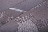 Finezza Aslı Lüx Jakar Polycotton TP Kumaş  Füme Masa Örtüsü 160x300 cm  - 1255 - 3
