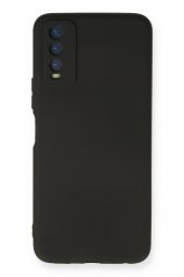 Vivo Y20 Kılıf First Esnek Kapak Silikon Kılıf - 1