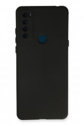 TCL 20 SE Kılıf First Esnek Kapak Silikon Kılıf thumbnail 1