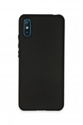 Xiaomi Redmi 9A Kılıf First Esnek Kapak Silikon Kılıf - 1