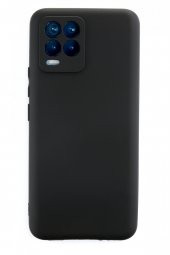Realme 8 Kılıf First Esnek Kapak Silikon Kılıf - 1