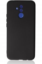 Huawei Mate 20 Lite Kılıf First Esnek Kapak Silikon Kılıf - 1