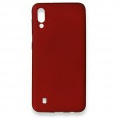 Samsung Galaxy M10 Kılıf Silikon Kılıf Esnek Kapak PRM - 3