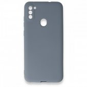 Samsung Galaxy M11 Kılıf Silikon Kılıf Esnek Kapak PRM thumbnail 1