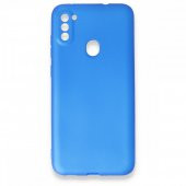 Samsung Galaxy M11 Kılıf Silikon Kılıf Esnek Kapak PRM thumbnail 5