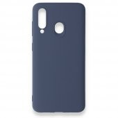 Samsung Galaxy M40 Kılıf Silikon Kılıf Esnek Kapak PRM - 1