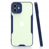Apple iPhone 12 Mini Kılıf Platin Tam Koruma Şık Silikon Kapak - 3