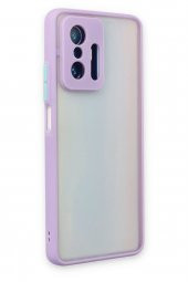 Poco M4 Pro 5G Kılıf Montreal Buzlu Kamera Korumalı Silikon Kılıf - 7