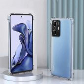 Poco M4 Pro 5G Kılıf Olex TPU Antishock Şeffaf Silikon Kılıf - 4