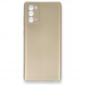 Samsung Galaxy Note 20 Kılıf Silikon Kılıf Esnek Kapak PRM thumbnail 3