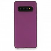 Samsung Galaxy S10 Kılıf Silikon Kılıf Esnek Kapak PRM - 5