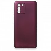 Samsung Galaxy S10 Lite Kılıf Silikon Kılıf Esnek Kapak PRM - 1