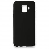 Samsung Galaxy A6 2018 Kılıf Silikon Kılıf Esnek Kapak PRM - 6