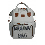 Stylo Doce Mommy Bag Kül Gri - 1