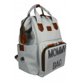 Stylo Doce Mommy Bag Kül Gri - 2