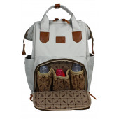 Stylo Doce Mommy Bag Kül Gri - 4