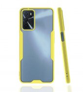 Oppo A55 5G Kılıf Platin Kamera Korumalı Silikon Kılıf - 6