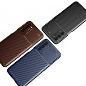 Oppo A55 5G Kılıf Focus Karbon Kamera Korumalı Kılıf - 4