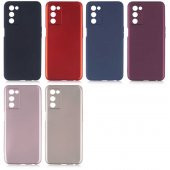 Oppo A55 5G Kılıf Premium Rubber Renkli Silikon Kılıf PRM thumbnail 2