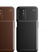 Oppo A55 5G Kılıf Focus Karbon Kamera Korumalı Kılıf - 11