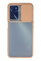 Oppo A16 Kılıf Palm Buzlu Kamera Korumalı Silikon Kılıf - 8