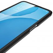 Oppo A16 Kılıf Focus Derili Kamera Korumalı Silikon Kılıf - 7