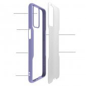 Oppo A16 Kılıf Platin Kamera Korumalı Silikon Kılıf - 10