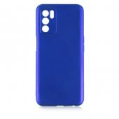 Oppo A16 Kılıf Premium Rubber Renkli Silikon Kılıf PRM - 7